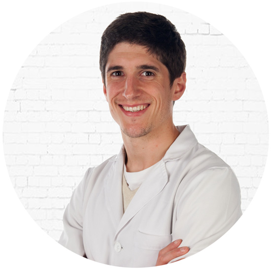 aitor ugalde, nutrizionista andoain