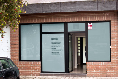 ugalde nutrizionisten kontsultaren fatxada